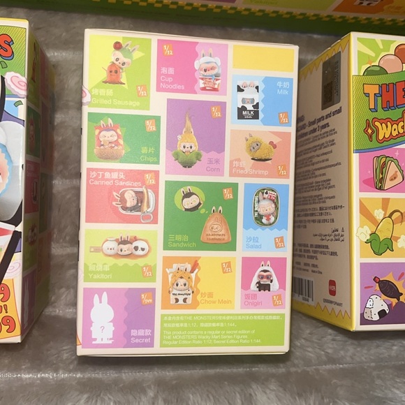 Pop Mart Wacky Mart - GRILLED SAUSAGE - Picture 7 of 11